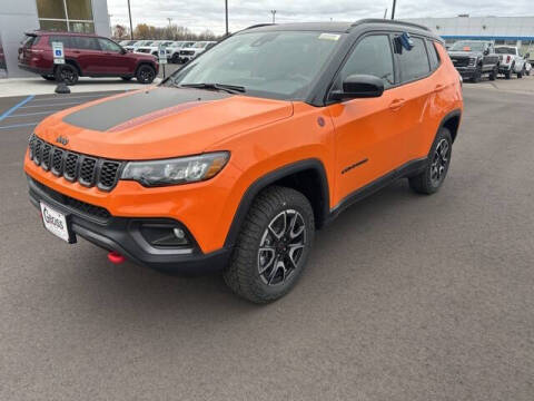 2026 Jeep Compass Trailhawk