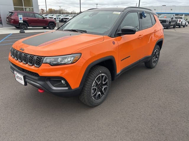 2026 Jeep Compass Trailhawk