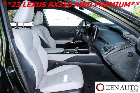 2023 Lexus RX 350 Premium