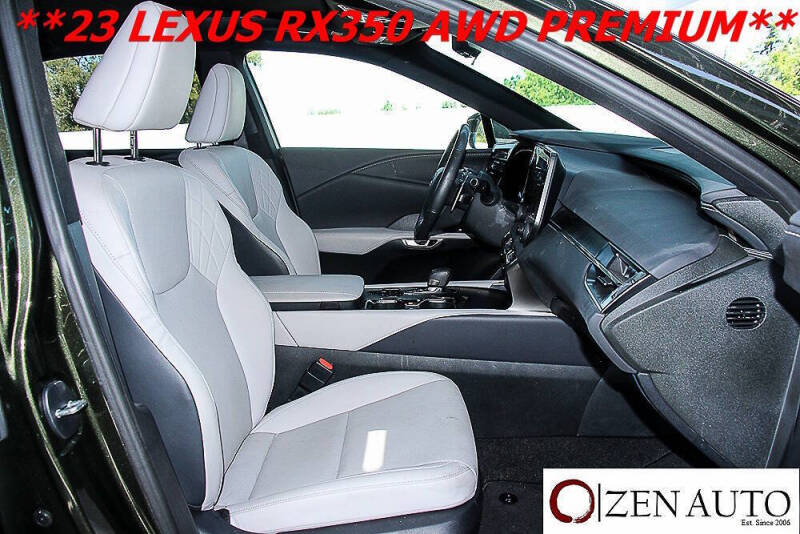 2023 Lexus RX 350 Premium
