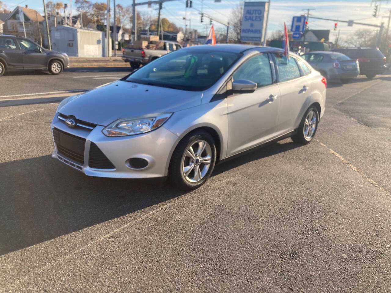 2014 Ford Focus for sale at Meriden Motors LLC in Meriden, CT