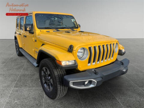 2018 Jeep Wrangler Unlimited for sale at Automotive Network in Croydon PA