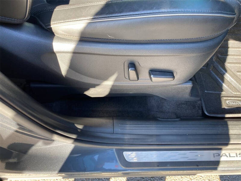 2021 Hyundai Palisade Calligraphy