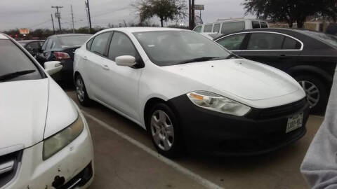 2015 Dodge Dart for sale at Bad Credit Call Fadi in Dallas TX