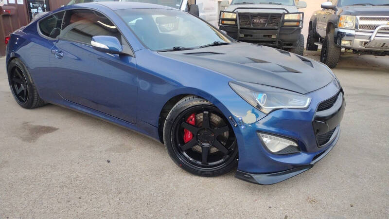 2016 Hyundai Genesis Coupe 3.8 R-Spec