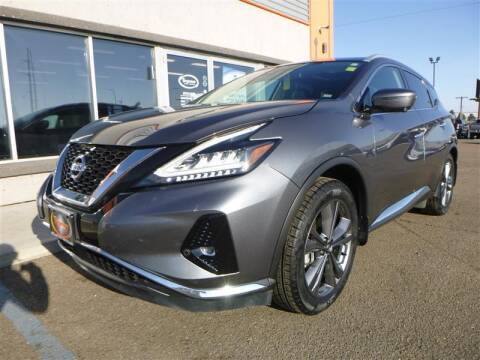 2020 Nissan Murano for sale at Torgerson Auto Center in Bismarck ND