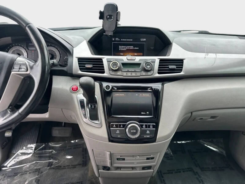 2016 Honda Odyssey