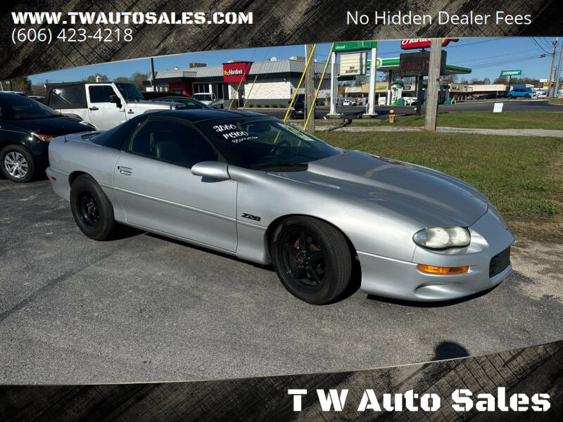 2000 Chevrolet Camaro for sale at T W Auto Sales in Science Hill KY