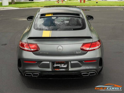 2017 Mercedes-Benz C-Class AMG C 63 S