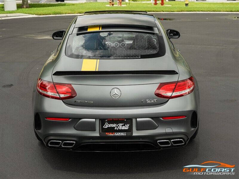 2017 Mercedes-Benz C-Class AMG C 63 S