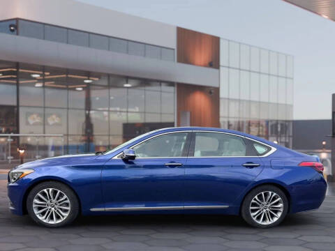 2017 Genesis G80