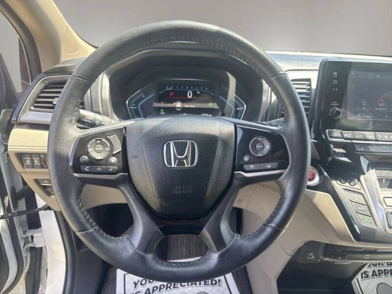 2023 Honda Odyssey Elite