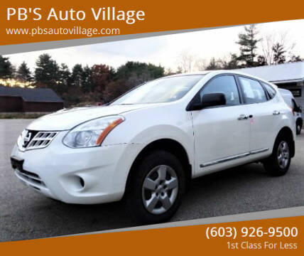 2011 Nissan Rogue for sale at PB'S Auto Village in Hampton Falls NH