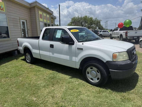 2008 Ford F-150 for sale at FELIPE'S AUTO SALES in Bishop TX