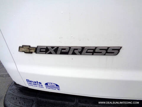 2019 Chevrolet Express 2500