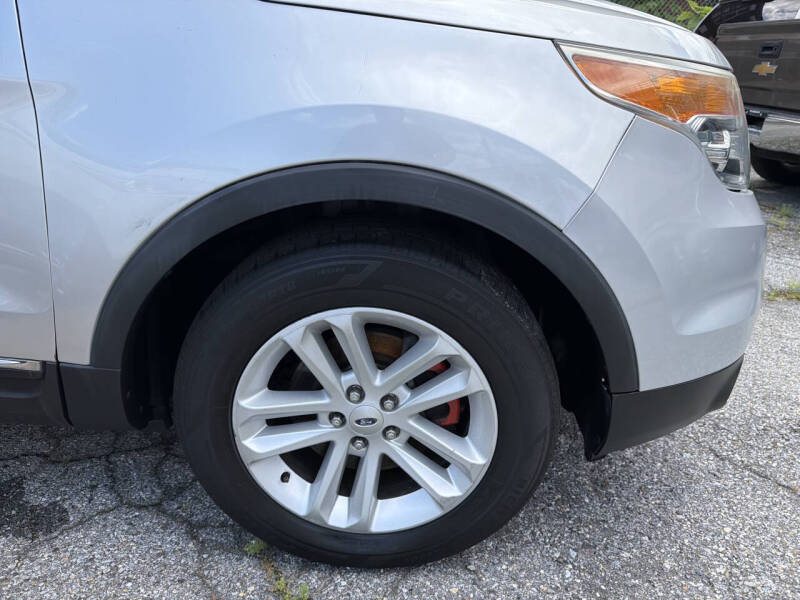 2013 Ford Explorer XLT