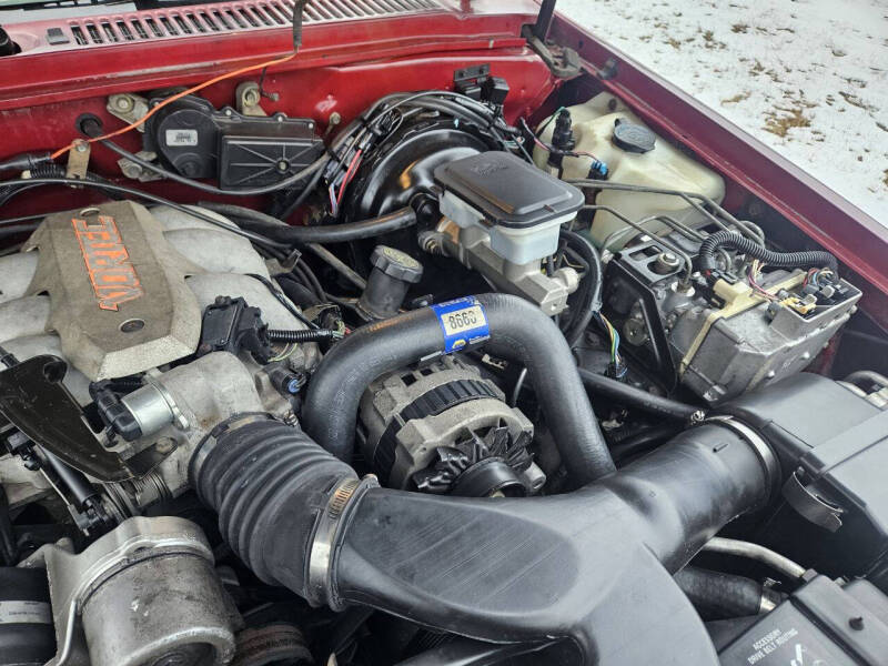 1992 Chevrolet S-10 Blazer Tahoe