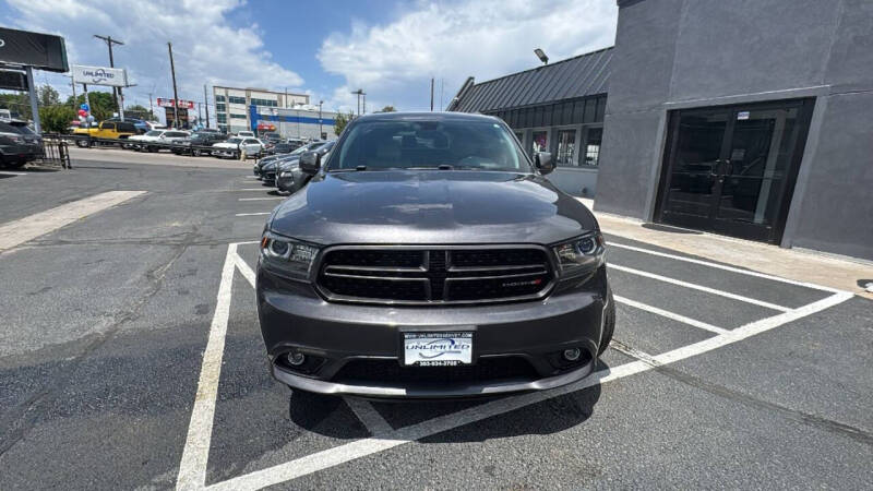 2018 Dodge Durango GT