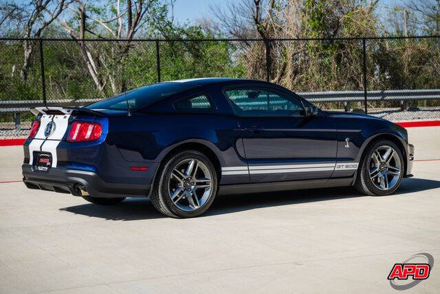 2010 Ford Shelby GT500