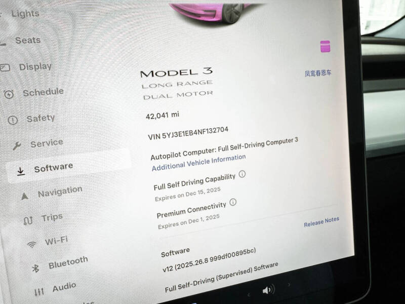 2022 Tesla Model 3 Long Range