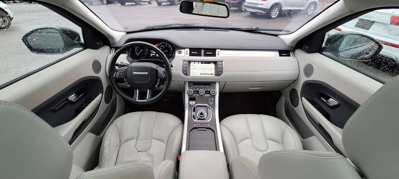 2015 Land Rover Range Rover Evoque for sale at German Automotive Service & Sales in Knoxville, TN