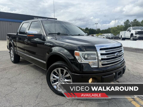 2014 Ford F-150 Platinum
