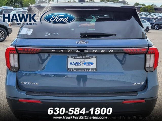 2025 Ford Explorer Active