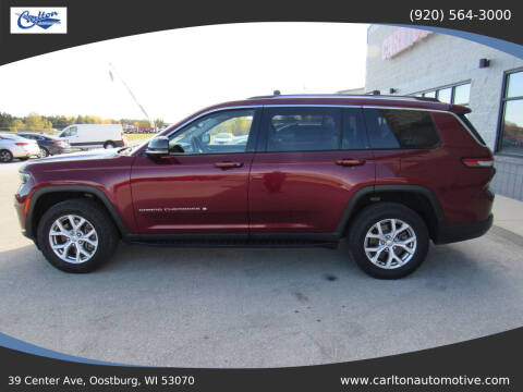 2022 Jeep Grand Cherokee L Limited