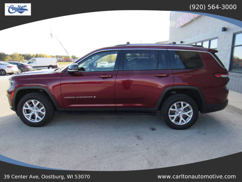 2022 Jeep Grand Cherokee L Limited