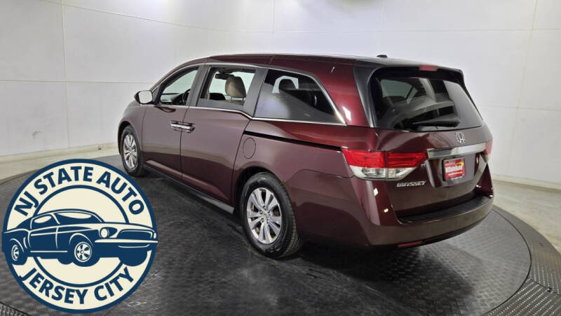 2015 Honda Odyssey EX-L