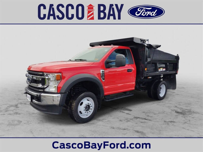 2021 Ford F-550 Super Duty for sale in Yarmouth, ME