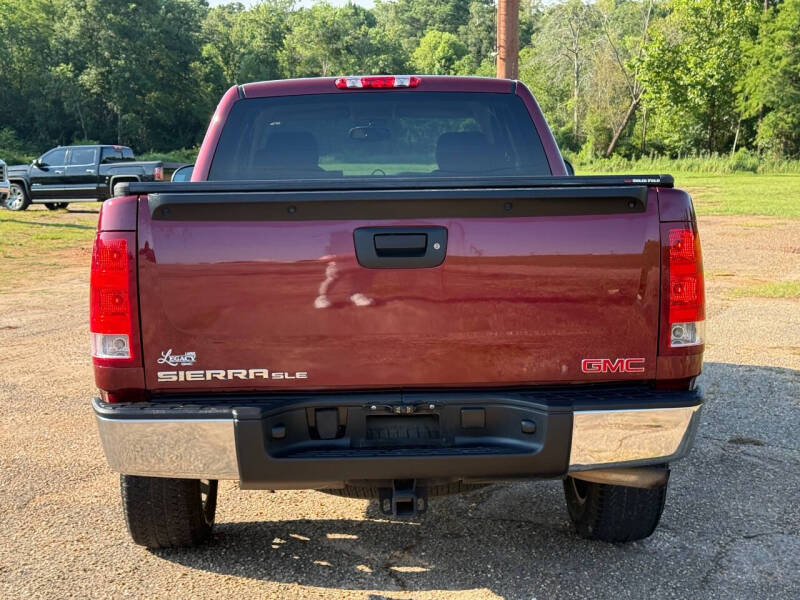2013 GMC Sierra 1500 SLE