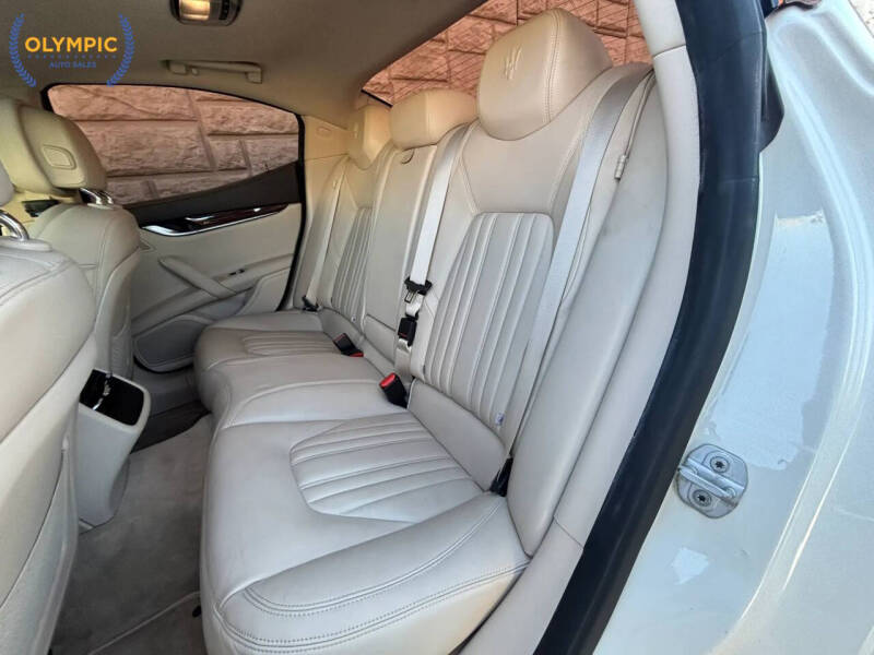 2017 Maserati Ghibli S Q4