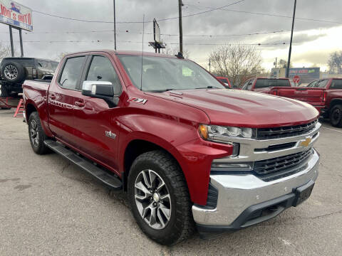 2020 Chevrolet Silverado 1500 for sale at Lion's Auto INC in Denver CO