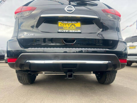 2018 Nissan Rogue S