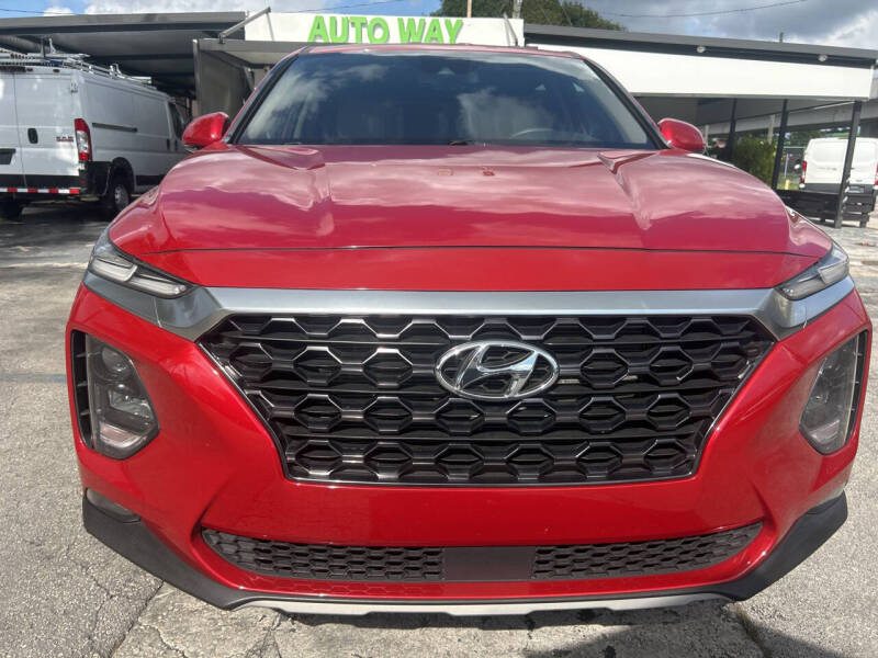 2019 Hyundai Santa Fe SEL 2.4L