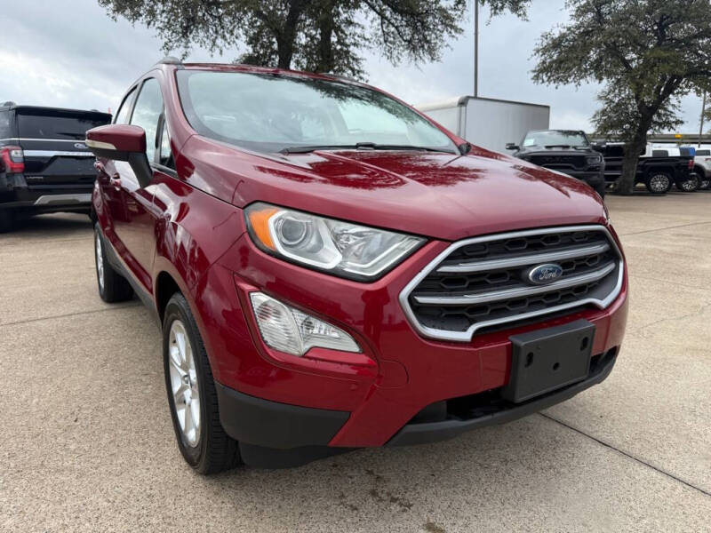 2018 Ford EcoSport SE