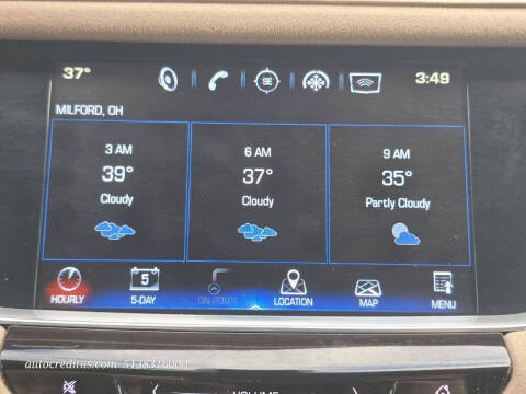 2018 Cadillac XT5 Platinum