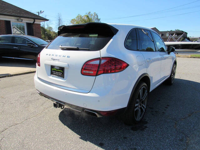 2014 Porsche Cayenne for sale at The Car Source of Lenoir in Lenoir, NC