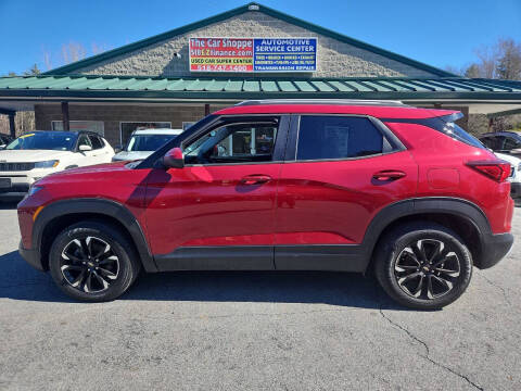 2021 Chevrolet TrailBlazer for sale at The Car Shoppe in Queensbury NY