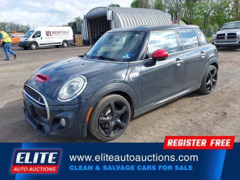 2017 MINI Hardtop 4 Door Cooper S