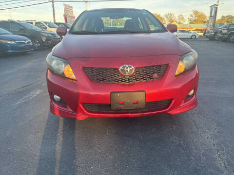 2010 Toyota Corolla S