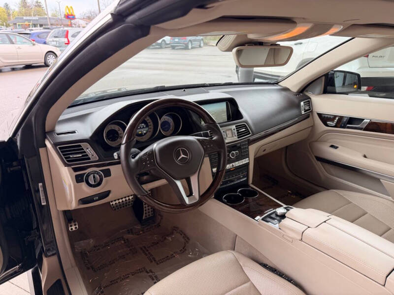 2014 Mercedes-Benz E-Class E 550