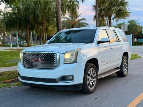 2018 GMC Yukon Denali
