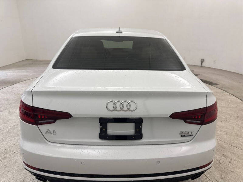 2018 Audi A4