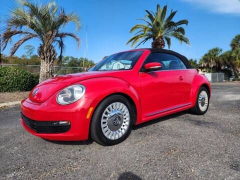 2015 Volkswagen Beetle Convertible for sale at AWS Auto Sales in Slidell LA