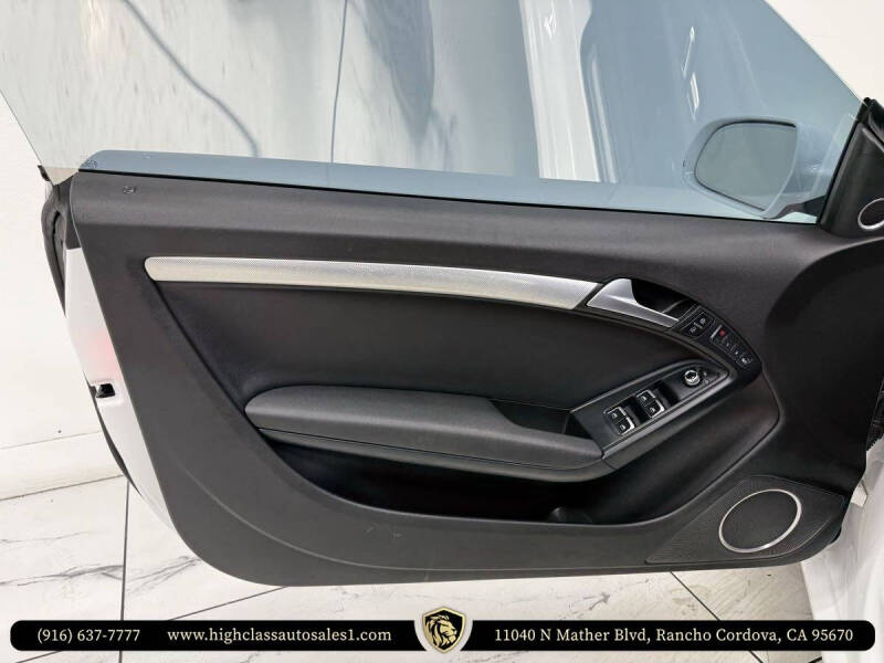 2014 Audi A5 2.0T Premium Plus