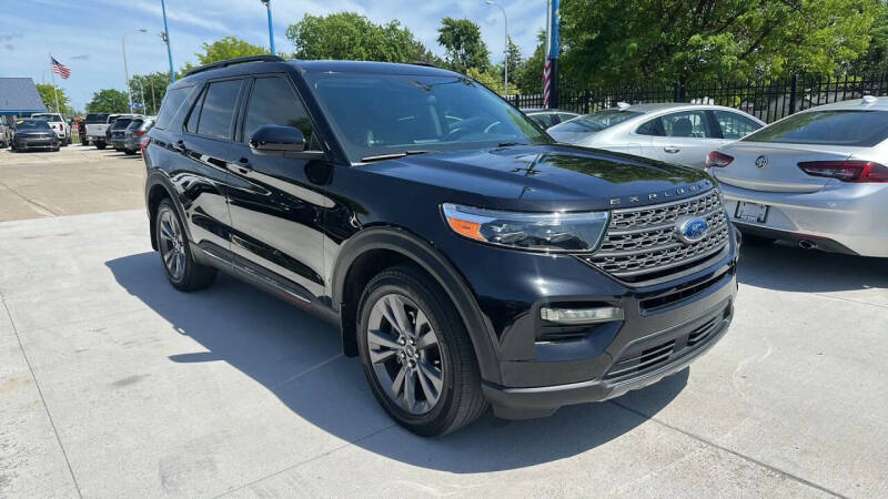 2022 Ford Explorer XLT