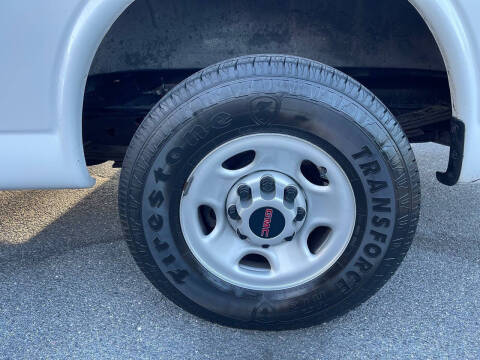 2019 GMC Savana 2500