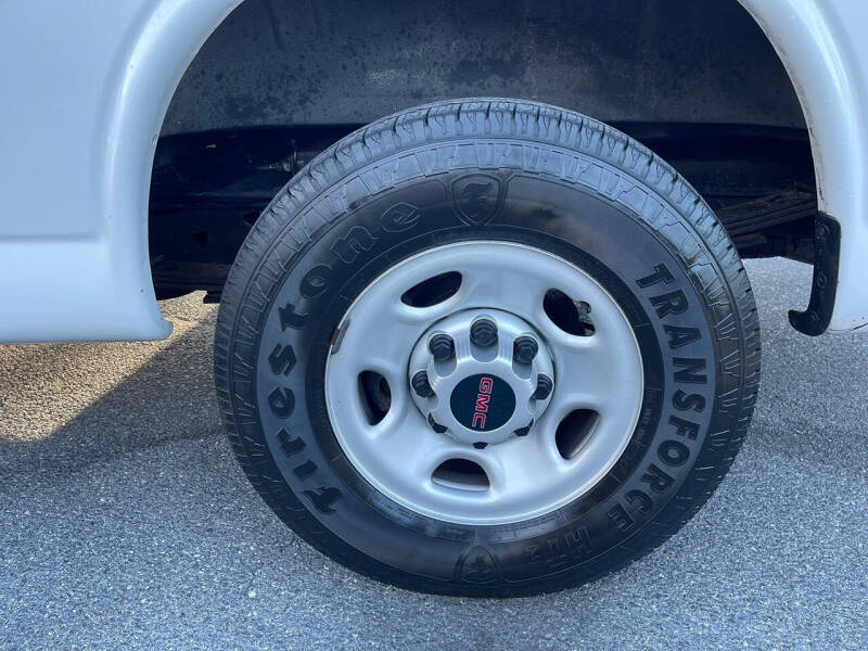 2019 GMC Savana 2500